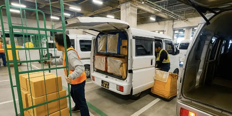 繁忙期ドライバー