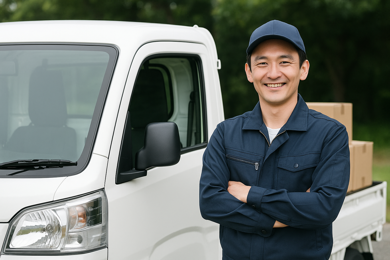 軽貨物ドライバーとは？仕事内容・必要資格・働き方をわかりやすく解説｜ジーズ配送事業部なら未経験でも高収入を実現